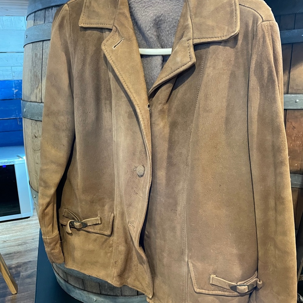 Vintage Suede Jacket